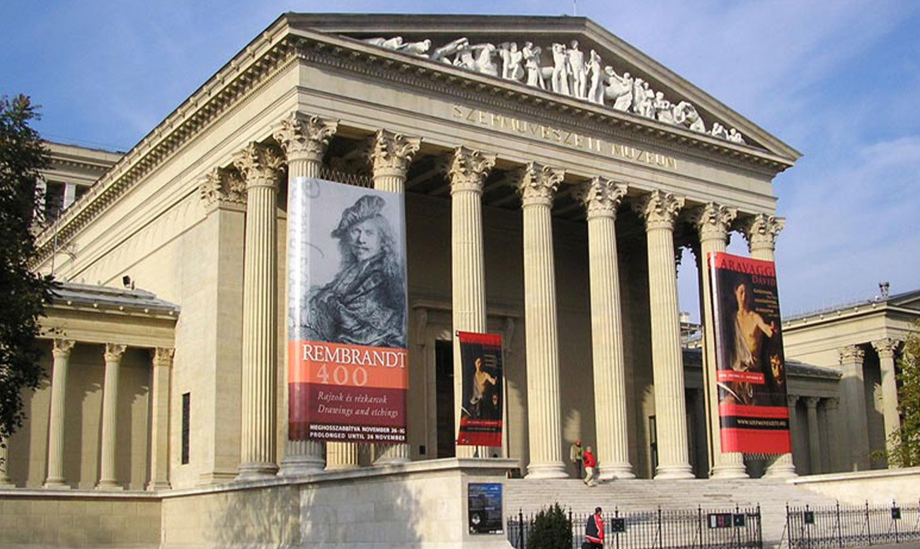 muzeul de arte frumoase din budapesta