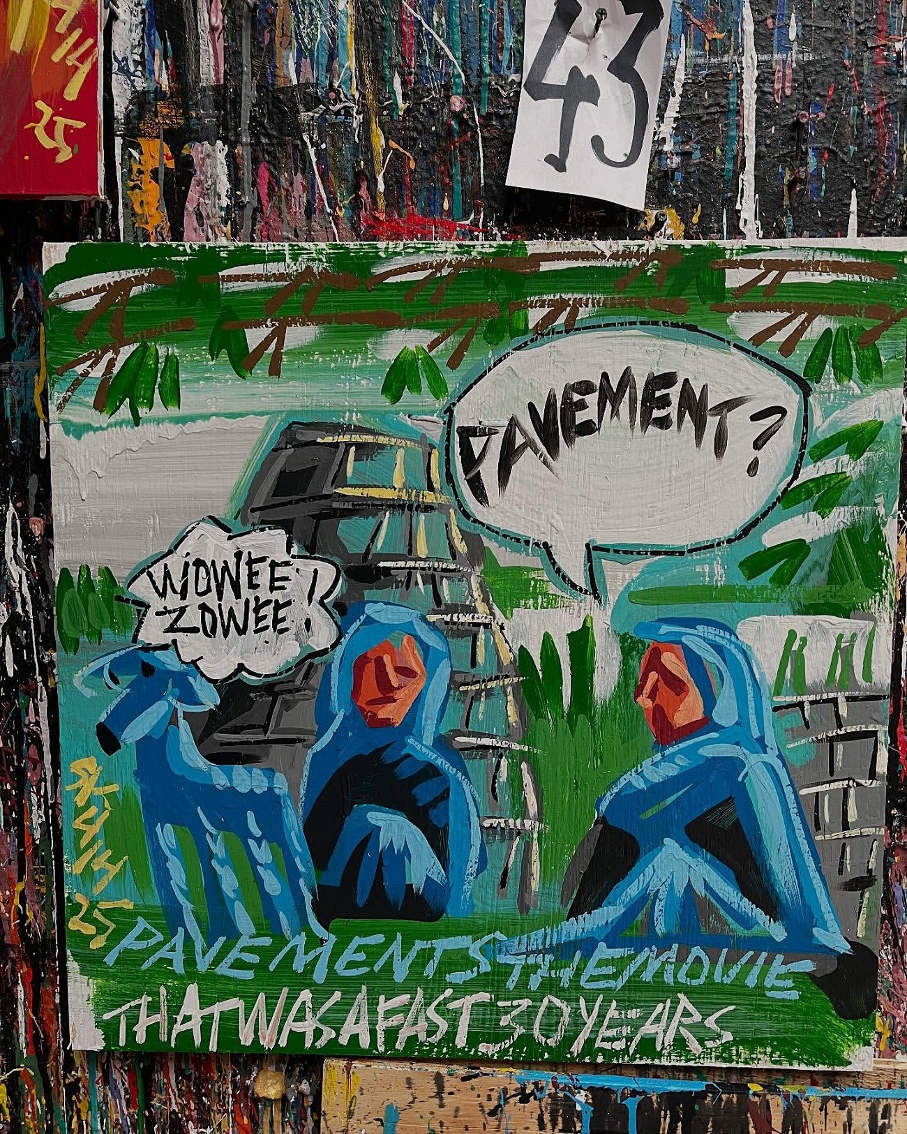 pavement, steve keene