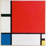 piet mondriaan, 1930 mondrian composition ii in red, blue, and yellow