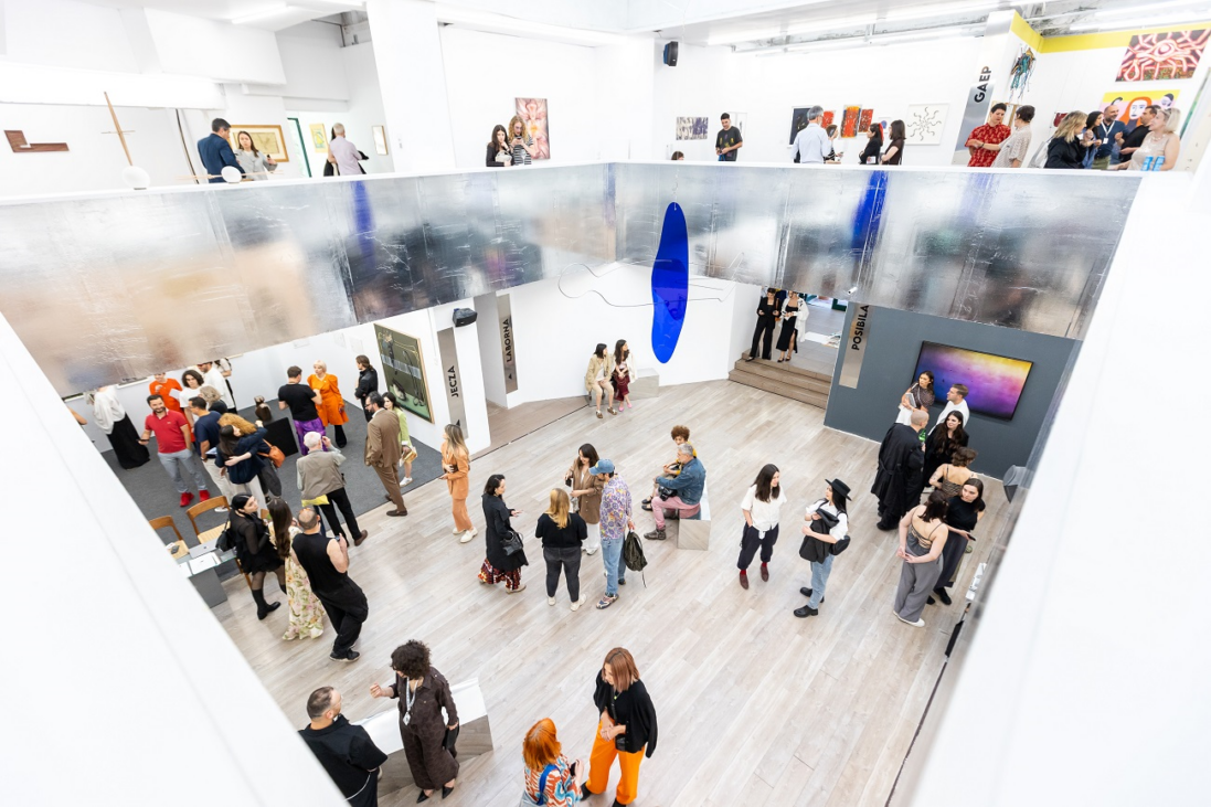 rad art fair 2025 copyright rares toma