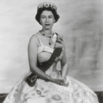 regina elizabeth ii, portret baron, 1956