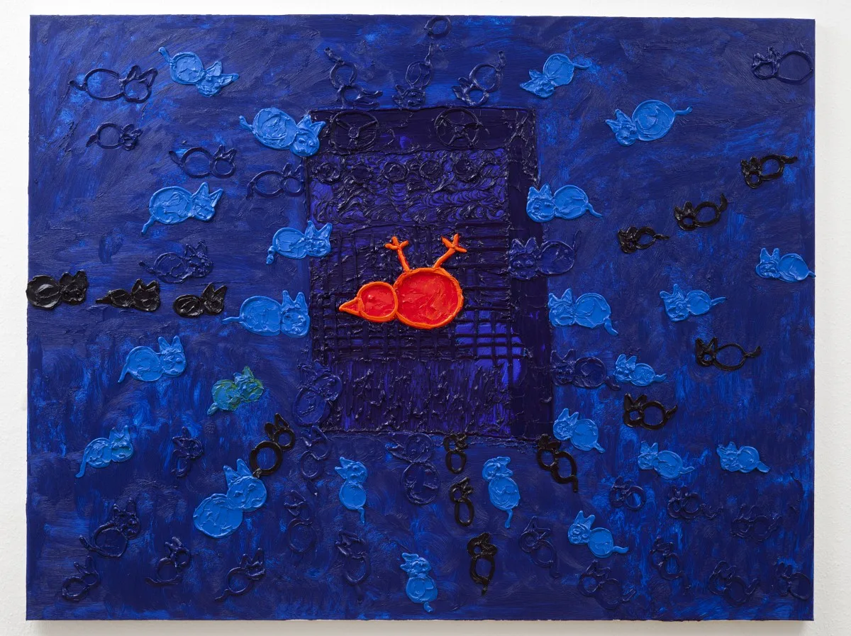 roasted chicken and kittens, ecaterina vrana