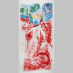 robert rauschenberg, sky garden (1969)