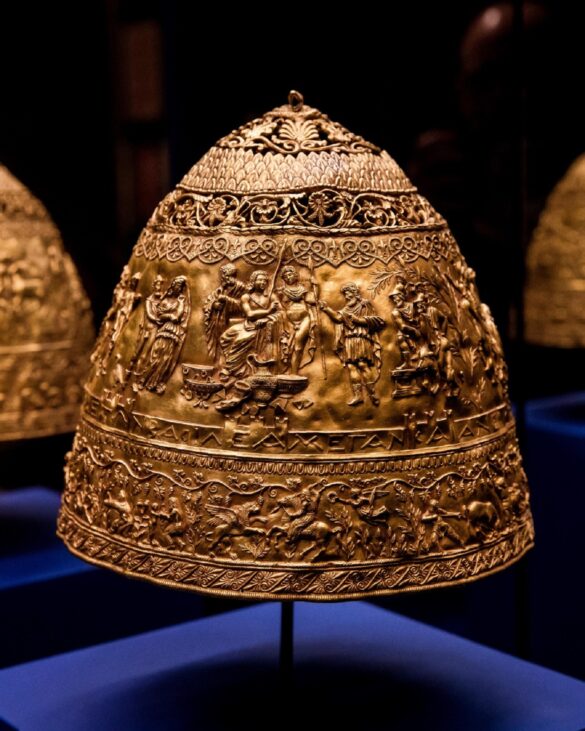 tiare de saitapharnes