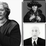 toni morrison, louise nevelson, john ford, jacob israel avedon, gabriel garcia marquez