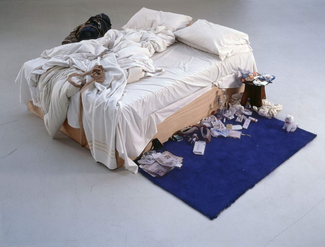 tracey emin my bed 1998