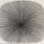 william anastasi, burst drawings