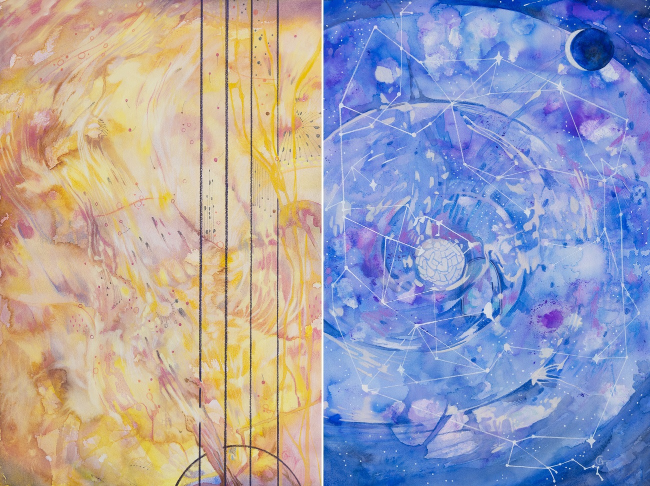 ana amaria galeteanu, ritmul descoperirilor reflecție, foto gabriel popescu