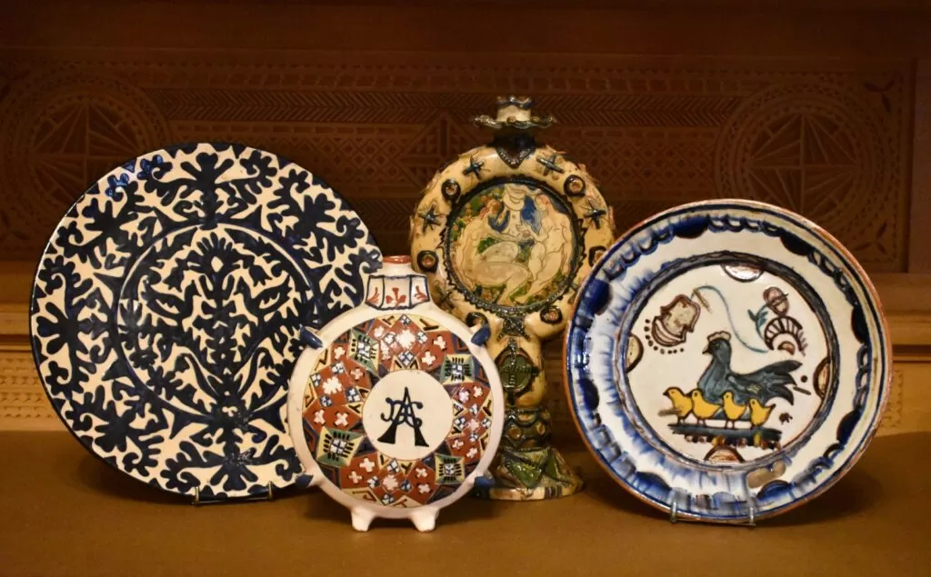 ceramica, muzeul minovici, mmb