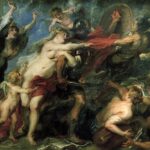 consequences of war, rubens