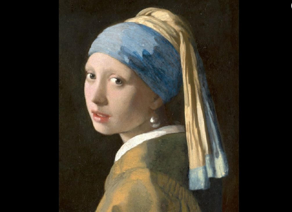 fata cu cercel de perla, vermeer