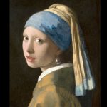 fata cu cercel de perla, vermeer