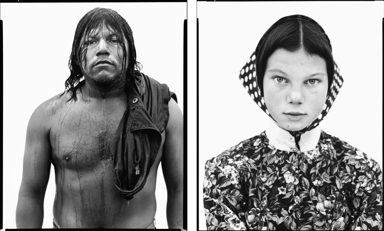 imigrant texas 1979, fata din colonia hutterite 1983, the richard avedon foundation