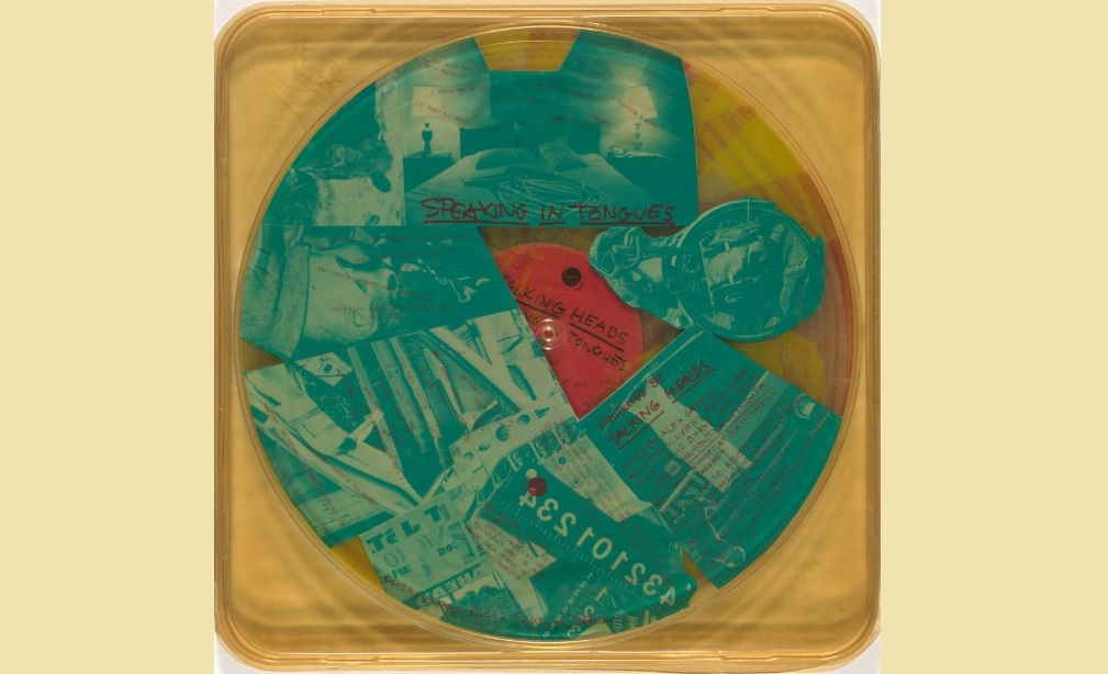 talking heads speaking in tongues, rauschenberg