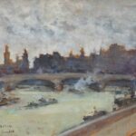 vapoare pe tamisa, constantin isachie