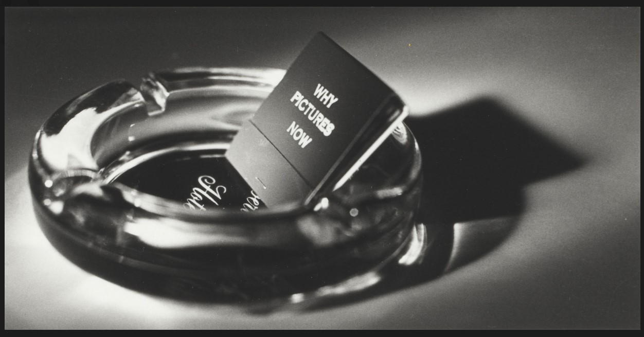 why pictures now, louise lawler