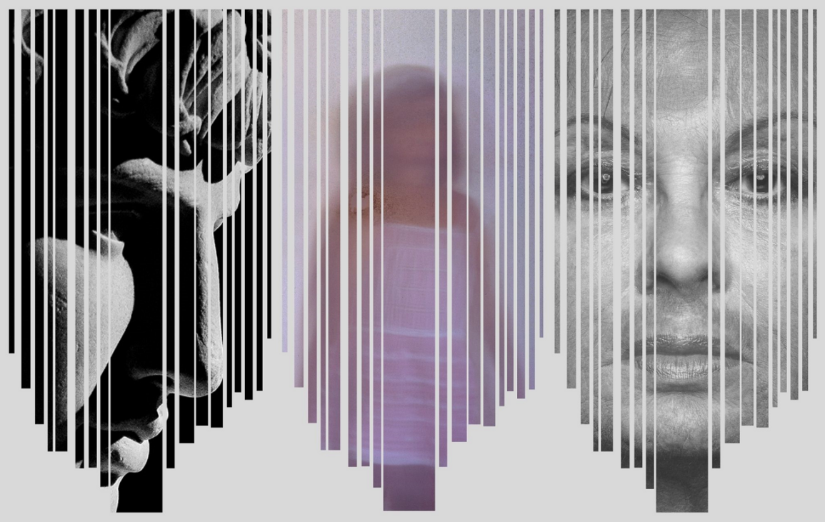 afiș expoziția „ceea ce rămâne este ceea ce nu vedem”, muzeul de artă brașov