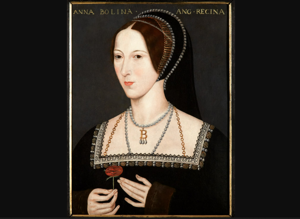 anne boleyn, portret, hever castle