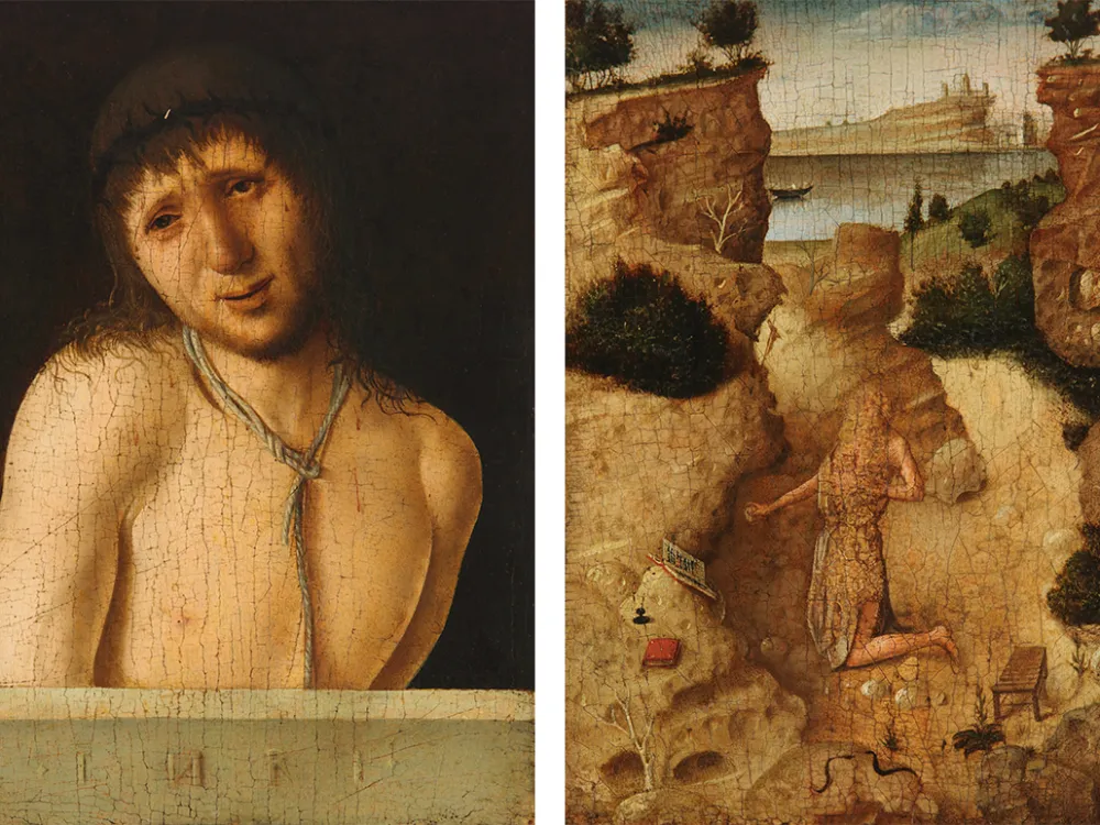 antonello da messina, ecce homo, sfantul ieronim