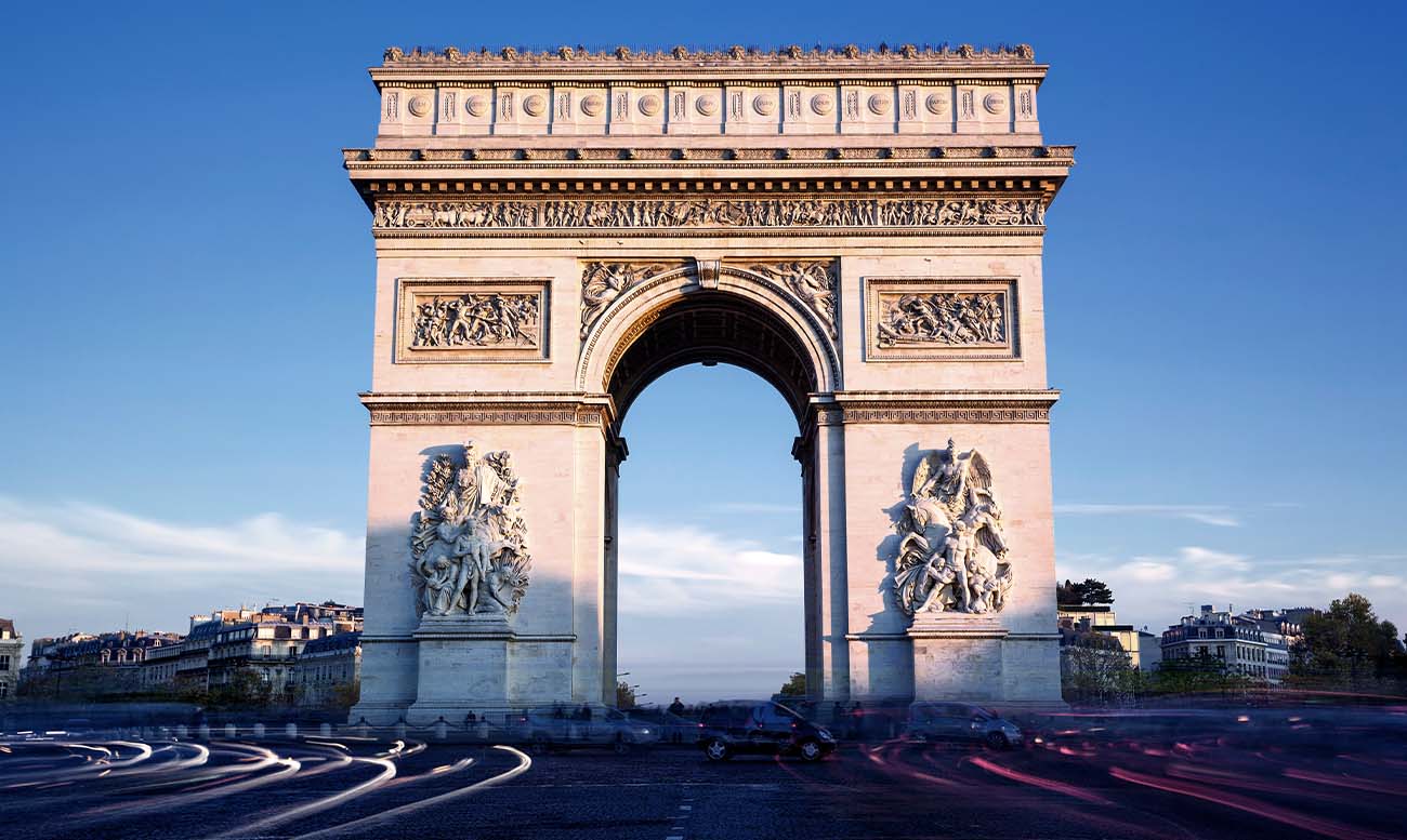 arcul de triumf, paris