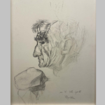 autoportret Ștefan bertalan 86 88, curatorial