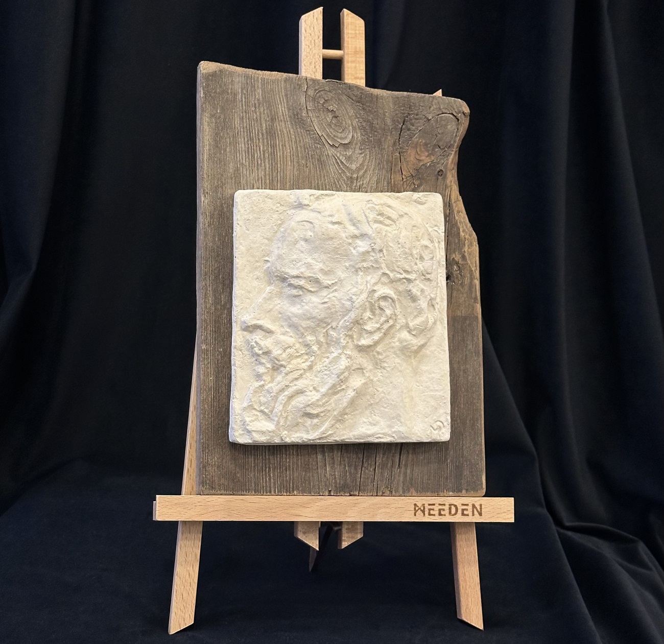 basorelief (1) brancusi, milita petrascu