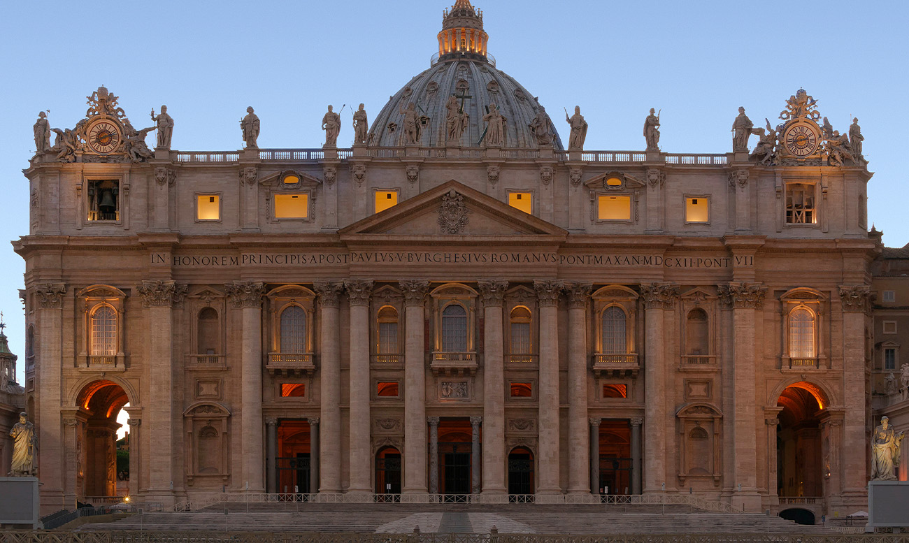 bazilica san pietro, roma