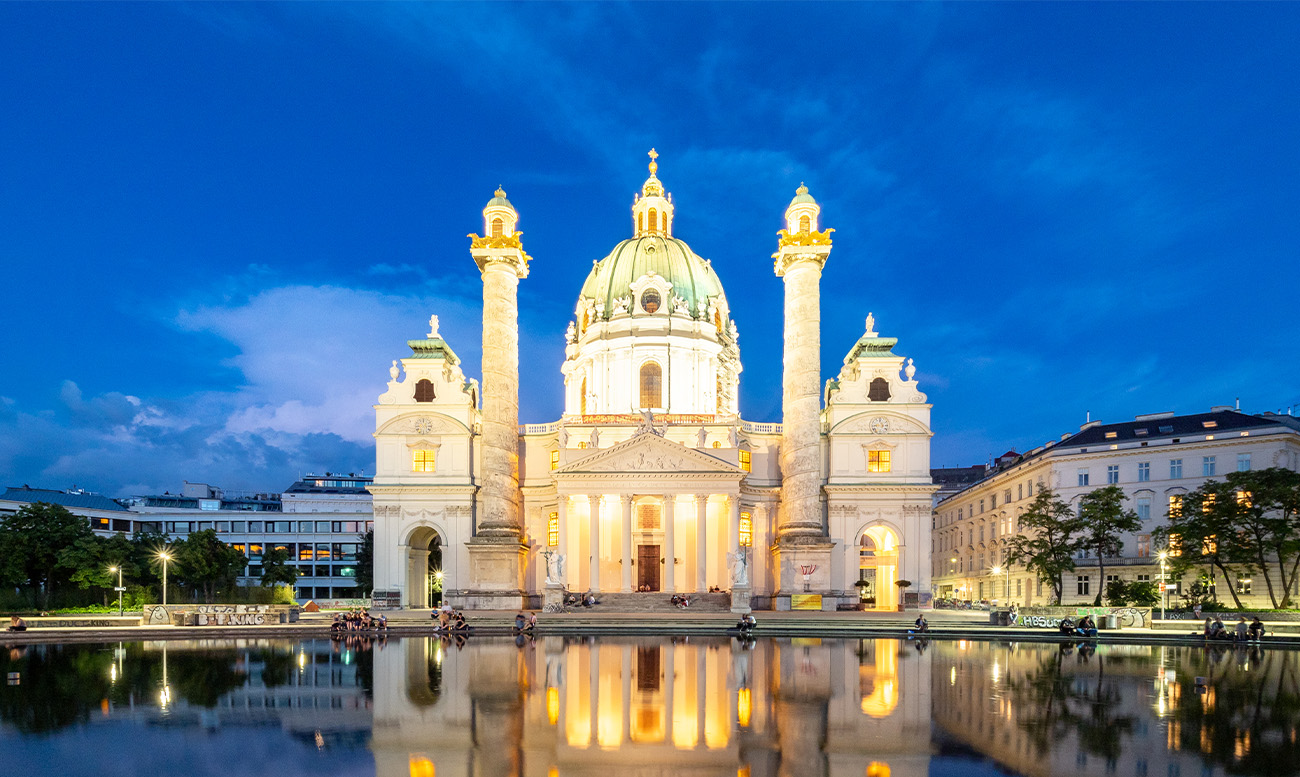 biserica sfantul carol (karlskirche), viena