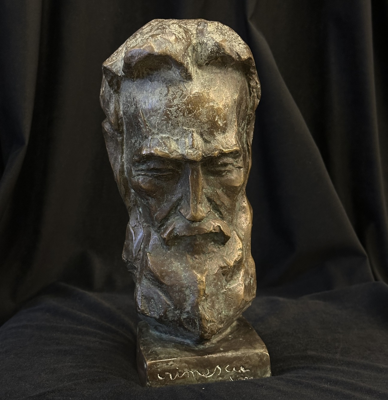 brancusi, bronz de ion irimescu