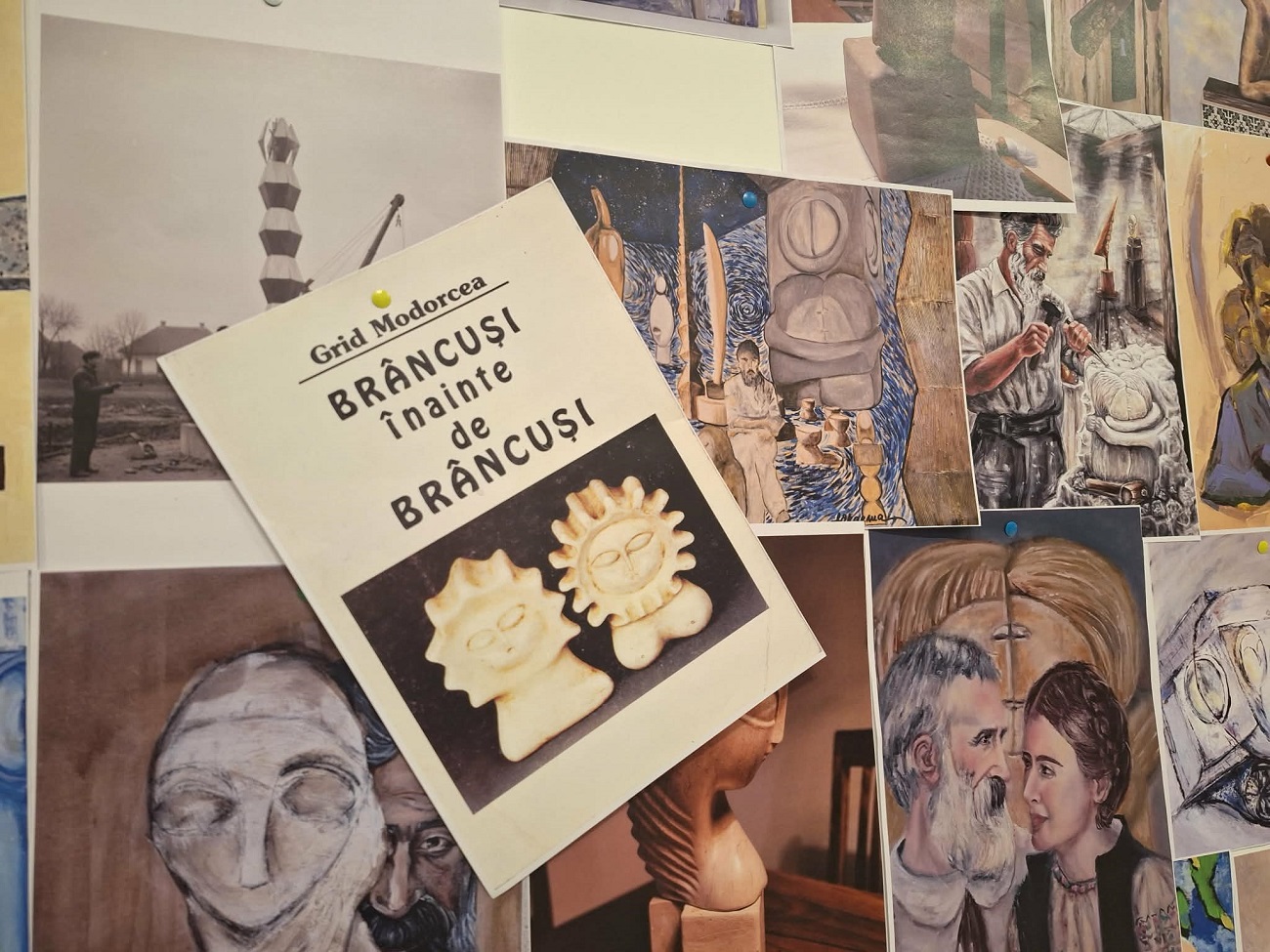 brancusi ne priveste12, curatorial