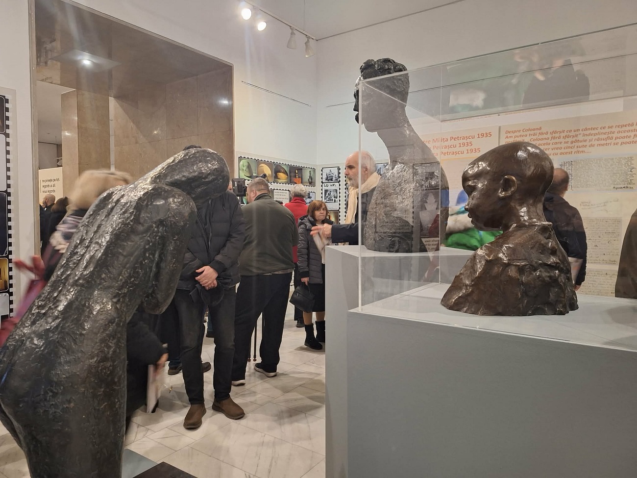 brancusi ne priveste6, curatorial