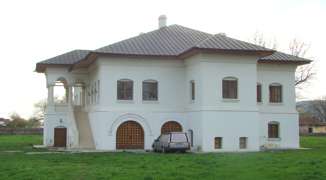 casa brailoiu, cula mare, targu jiu