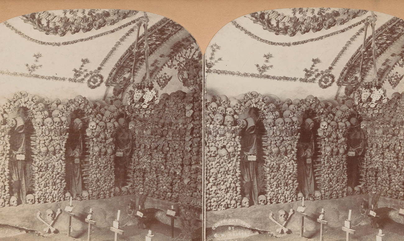 cripta capucinilor din roma