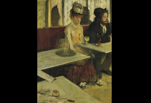 edgar degas labsinthe