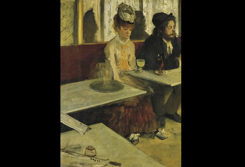 edgar degas labsinthe
