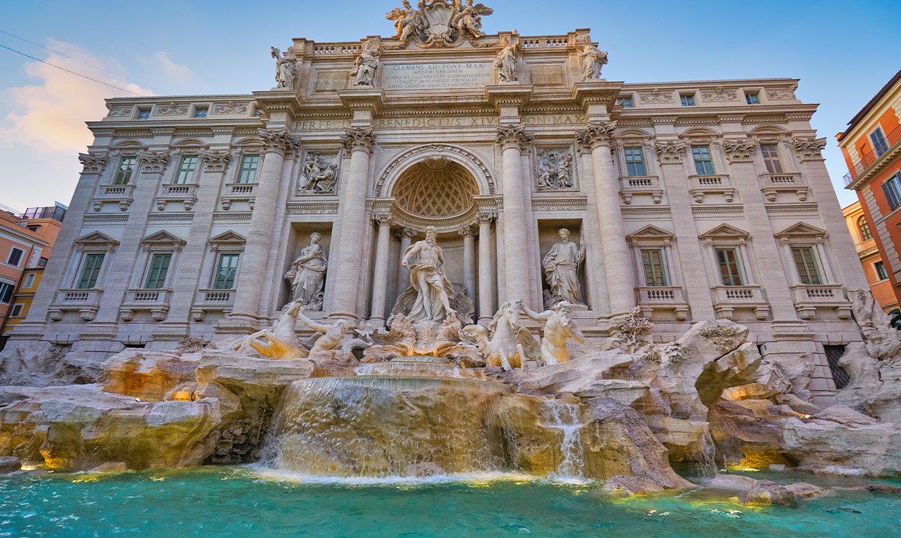 fontana di trevi, roma