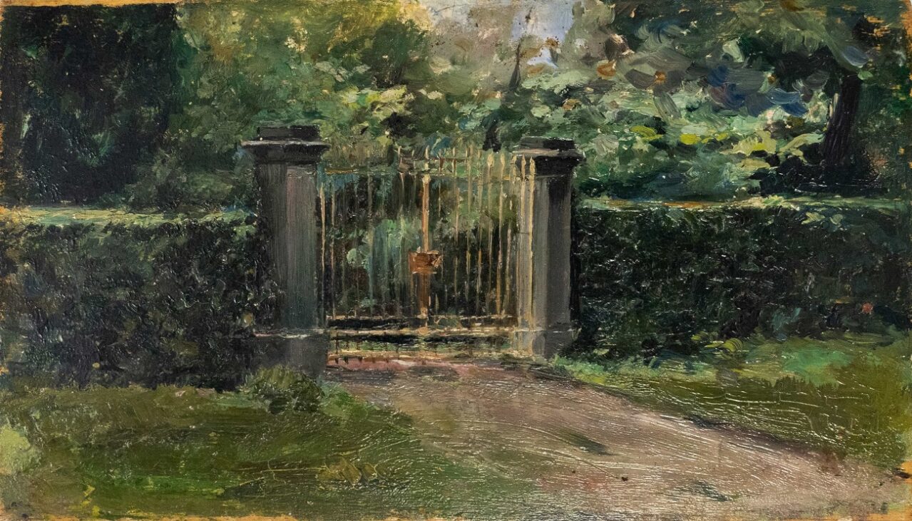 intrarea in gradina, theodor aman