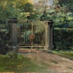 intrarea in gradina, theodor aman