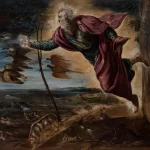 jacopo tintoretto la creazione degli animali, după restaurare