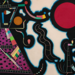 kandinsky, le rond rouge