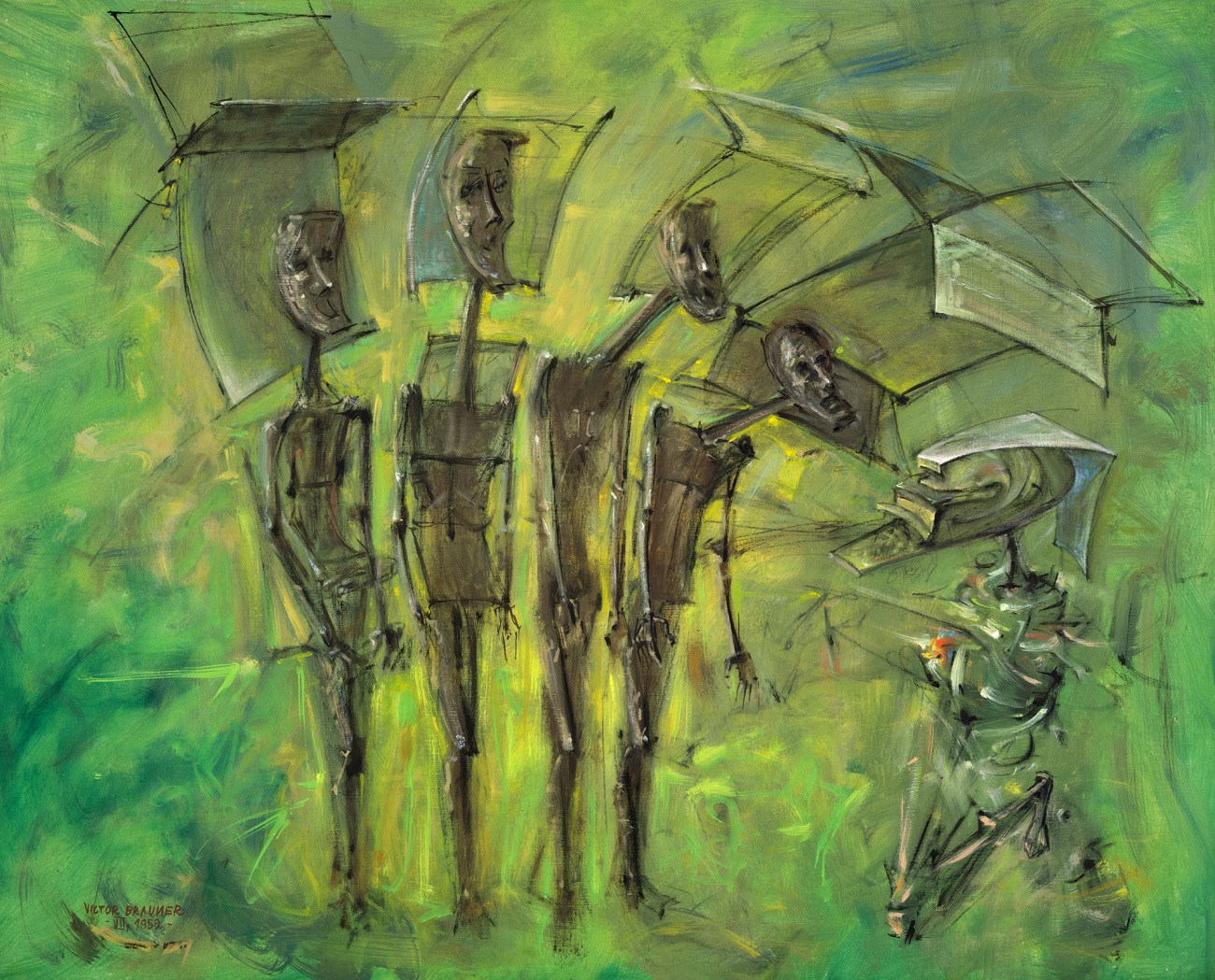 la relation, victor brauner