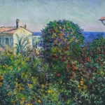 maison de jardinier, claude monet, 1884