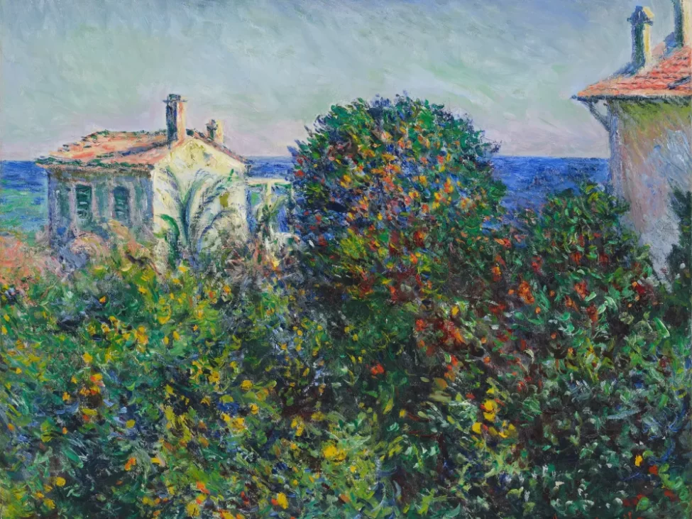 maison de jardinier, claude monet, 1884