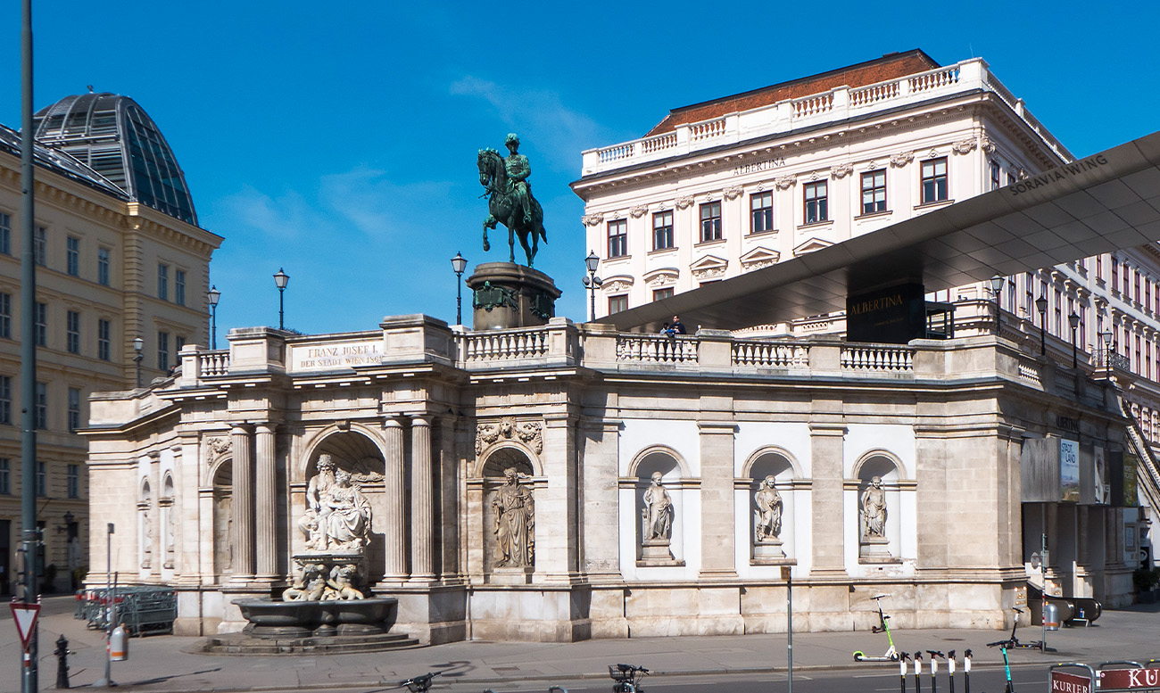 muzeul albertina, viena