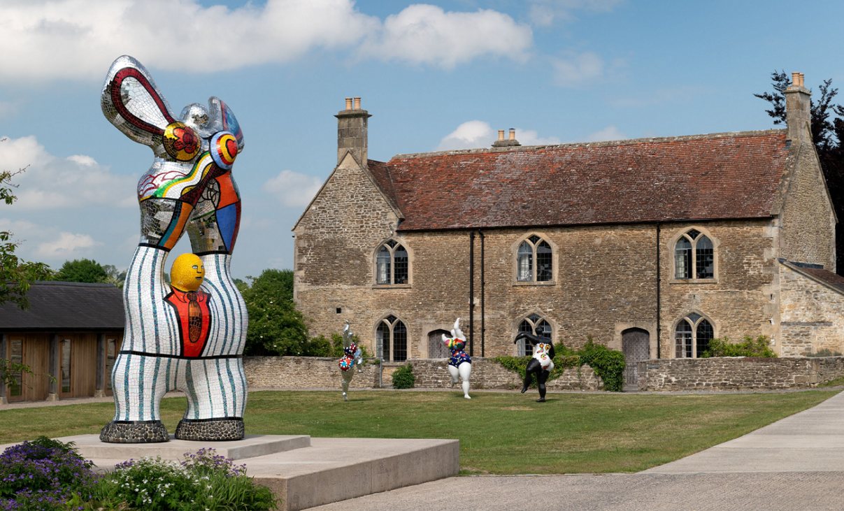 niki de saint phalle, hauser & wirth