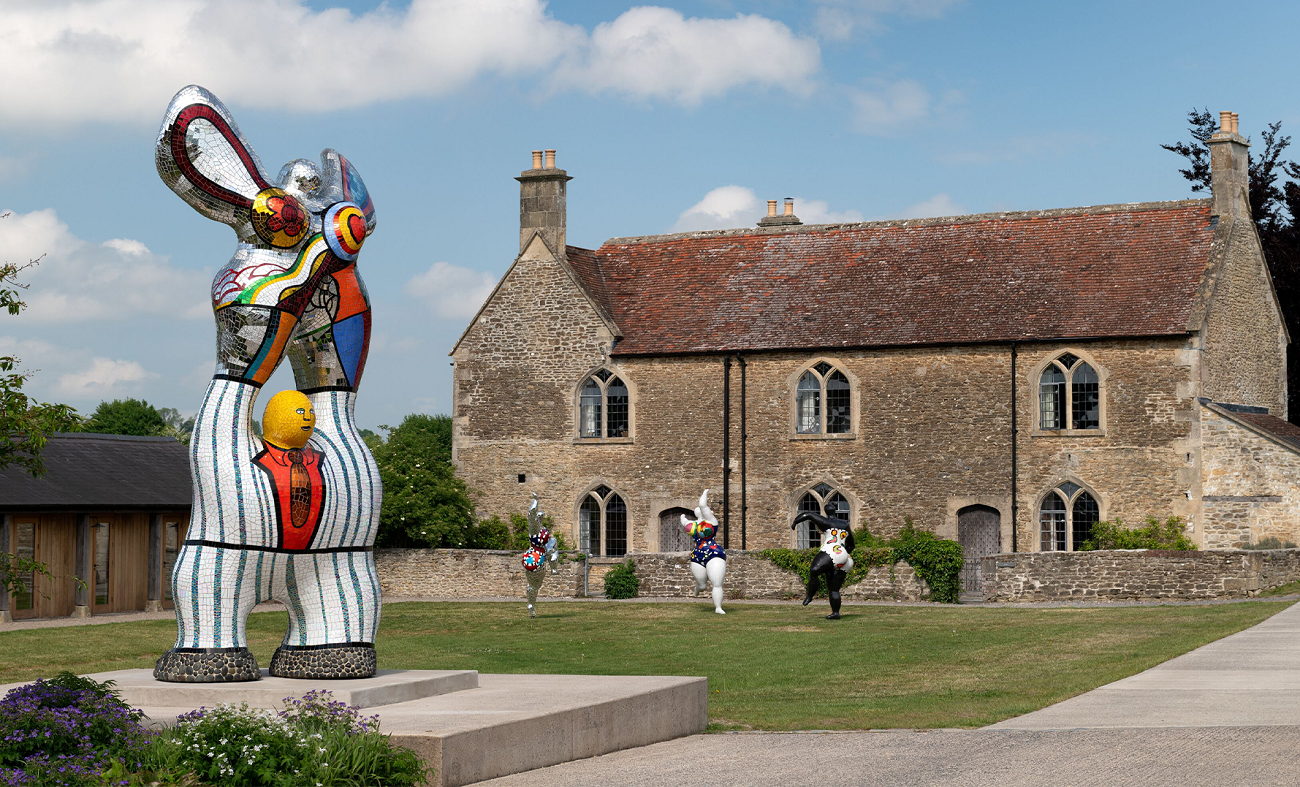 niki de saint phalle, hauser & wirth