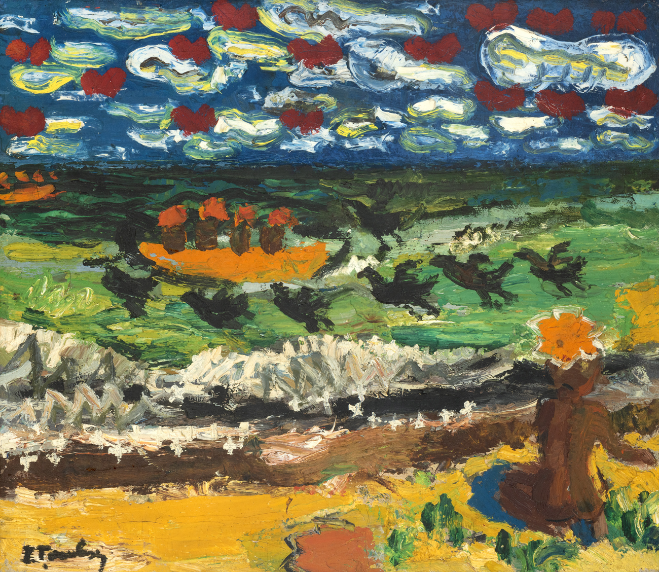 nud la mare, ion Țuculescu