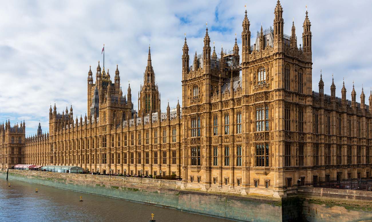 palace of westminster, londra