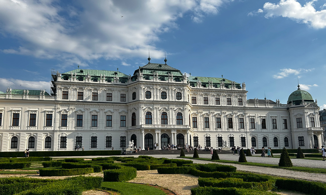 palatul belvedere, viena