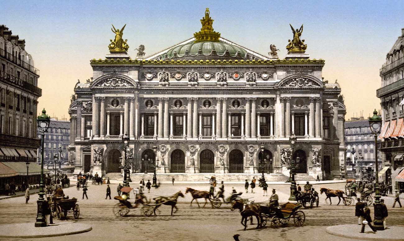 palatul garnier (opera din paris)